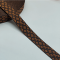 Louis Vitton ribbon Brown, 2cm X 1 Yard, sell by the yard - 1 Side Brand New