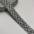 LV ribbon - Grey two sided